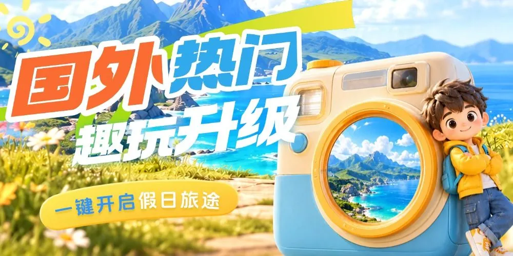 品牌海报